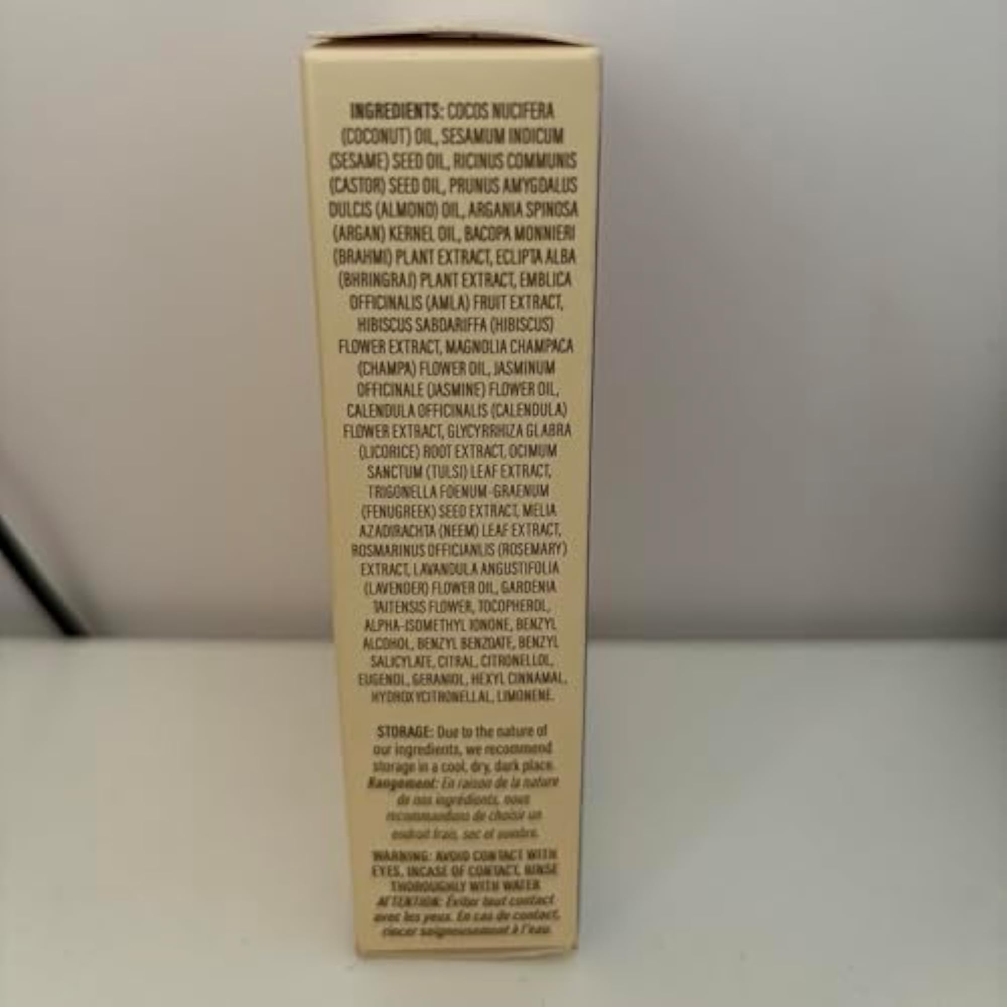 Wild Champi Hair Oil With Rosemary Oil & Brahmi